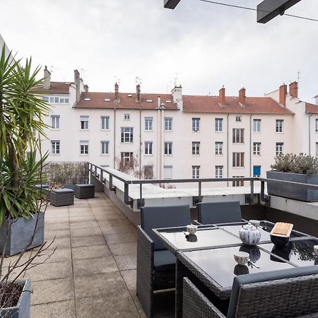 Le 7 De Coeur - Grand T4 Avec Balcon Apartment Lyon Exterior photo